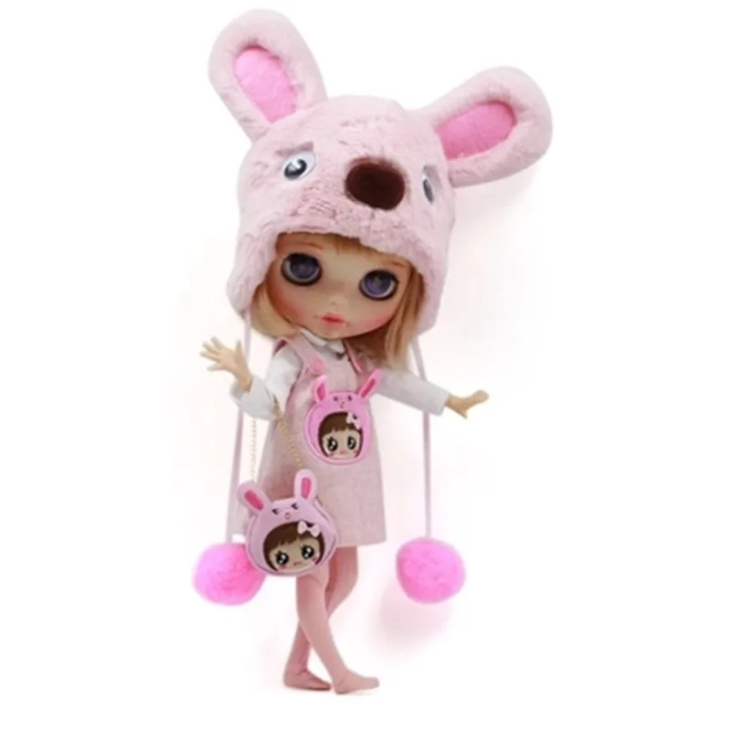 Милые картонные 30 см 1/6 Blyth Кукла Одежда Аксессуары для куклы сделай сам BJD игрушки