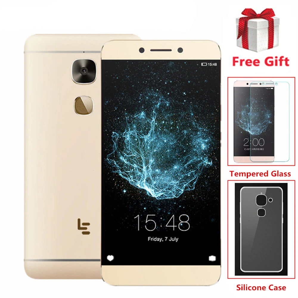 Глобальная версия Letv LeEco Le 2X526X520 4G LTE Смартфон Snapdragon 652 3 ГБ ОЗУ 32 ГБ/64 5 дюймов Android 6 0