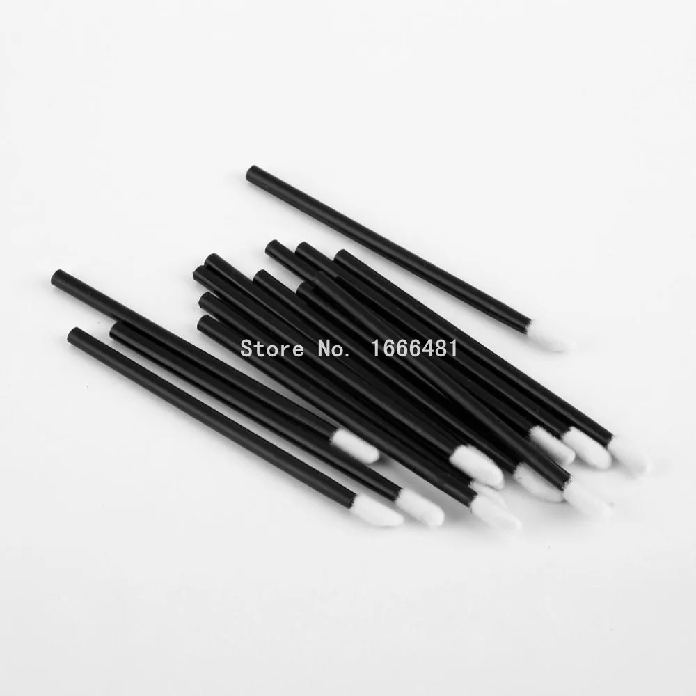 

500 Pcs Disposable Lipstick brush Lipstick Gloss Wands Applicator