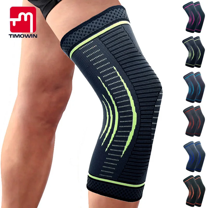 Timowin 1 шт. наколенники для поддержки колена эластичные Нейлоновые Спортивные