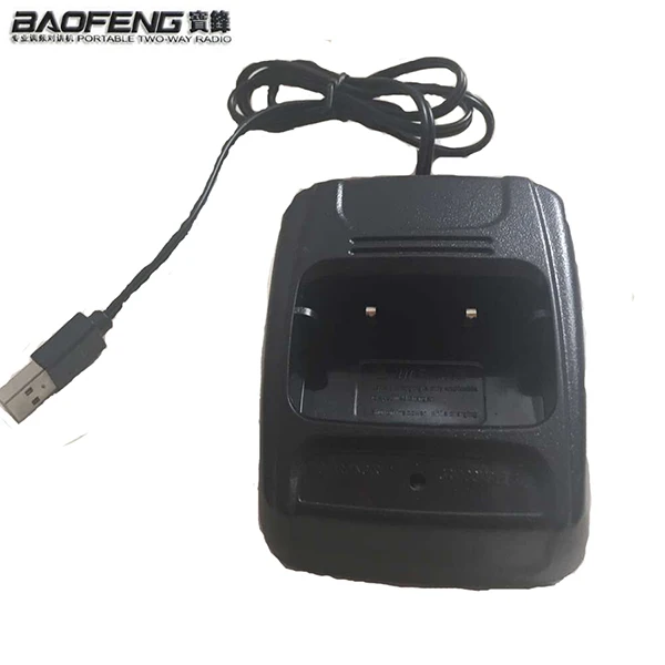 Новое зарядное устройство с usb портом двухсторонняя рация BAOFENG зарядная док