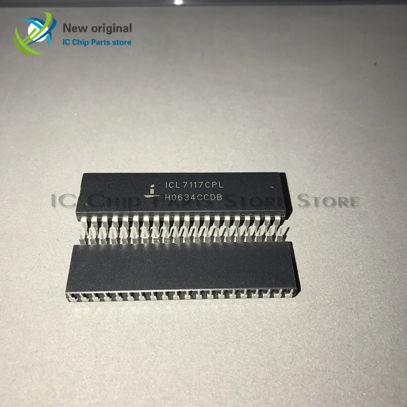 5/PCS ICL7117CPL ICL7117 DIP40 Integrated IC Chip original in stock