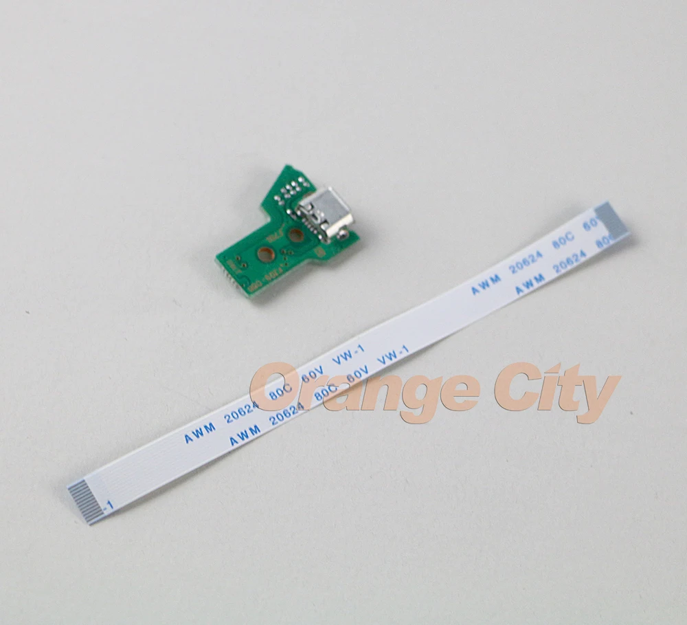 20 компл./лот зарядка через USB Порты и разъёмы гнездо платы JDS 055 12 контактный кабель