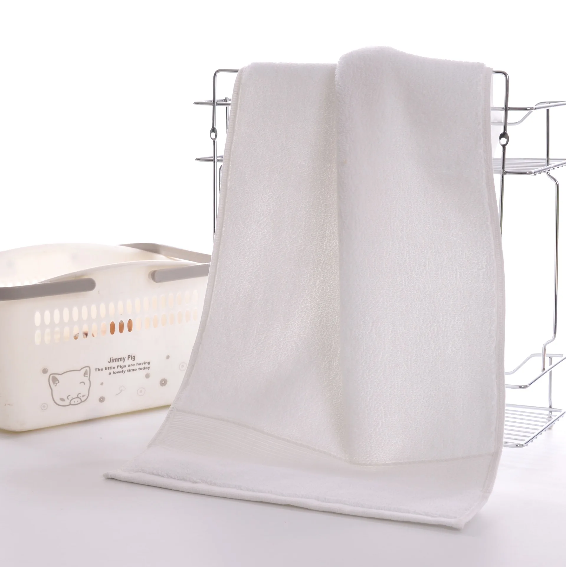Bath Towel 100% Cotton Plain Dyed Woven Thick | Дом и сад