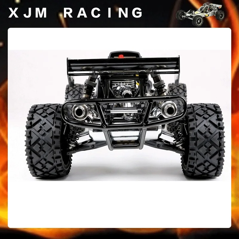 Двухрядный глушитель выхлопной трубы для 1/5 hpi baja rv km частей | Игрушки и хобби