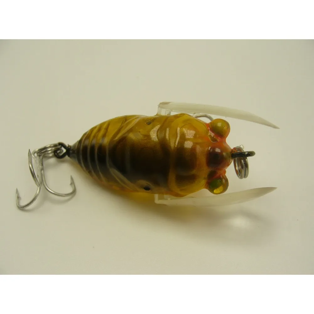 CATCHSIF 23 шт. жесткие насекомые гольян приманки рыболовные набор cicada саранча перо