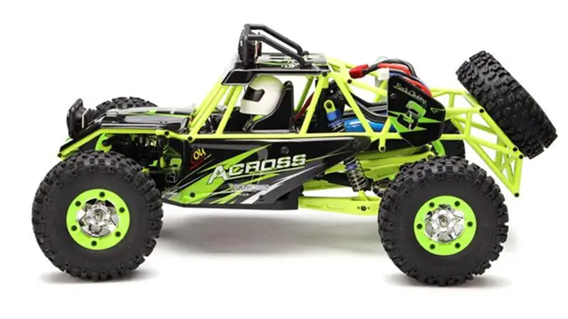 Новейший супер автомобиль Модернизированный WLtoys 12428 скалолазание прыжки 1:12