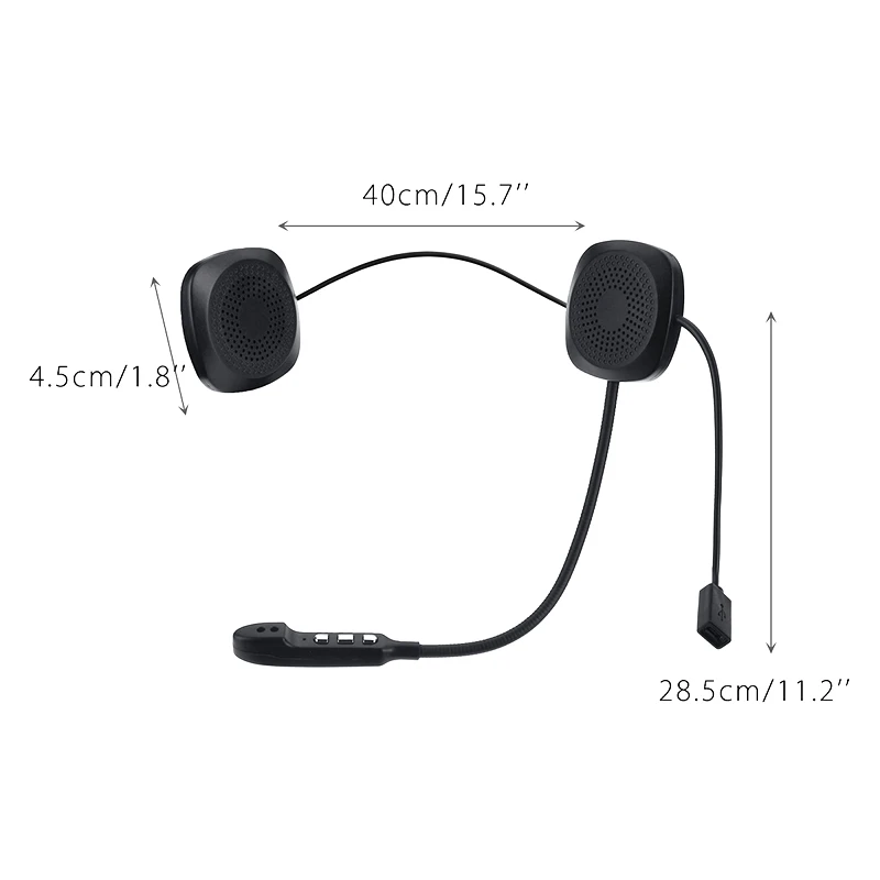 Гарнитура для мотоциклетного шлема Bluetooth-гарнитура мотоцикла гарнитура режима