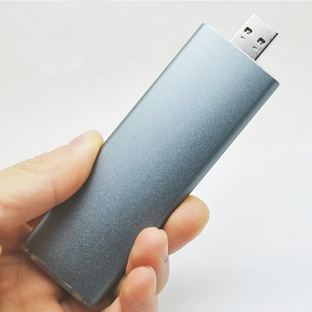 M.2 NGFF SSD to USB3.0 портативный блок адаптера жесткого диска M2 внешний корпус жесткого диска