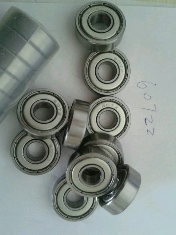 10pcs/lot 607ZZ 7*19*6 mm miniature ball bearing 607zz-- FREE SHIPPING | Спорт и развлечения