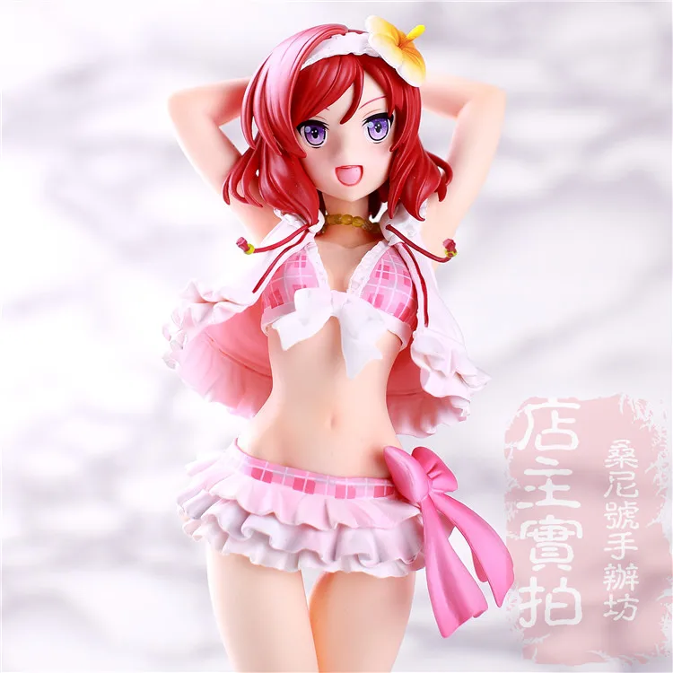 Vogue аниме Love Live School Idol Project Nishikino Maki купальники фигурка 1/7 Сексуальная экшн