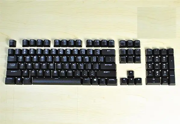 

Original 104pcs key caps Wrist Rest keyboard cable for Cor-sair K70 LUX RGB K95 genuine Mechanical keyboard accessories