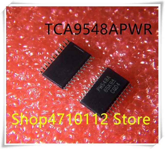 Новинка, 10 шт./лот TCA9548APWR TCA9548APW TCA9548A TCA9548, маркировка PW548A TSSPP-24 IC