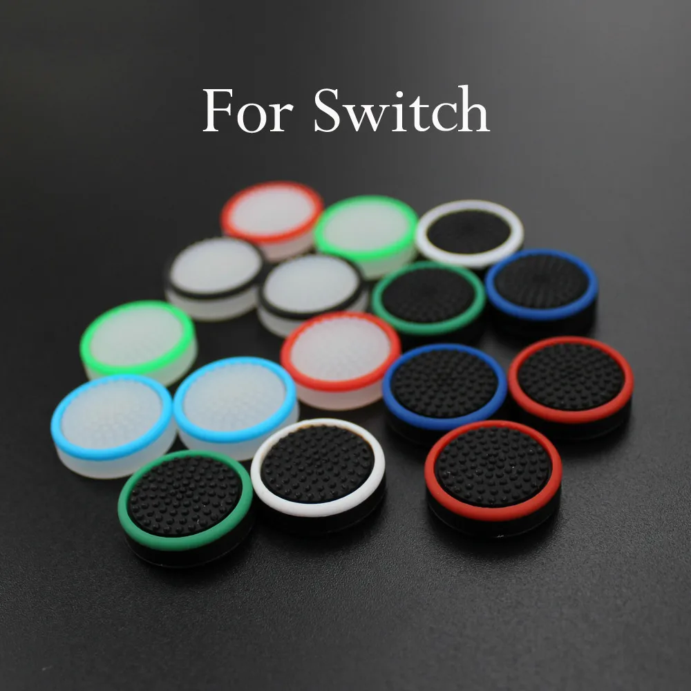 4 шт. силиконовый захват для переключателя NAND NS контроллер Joy Con чехол джойстика
