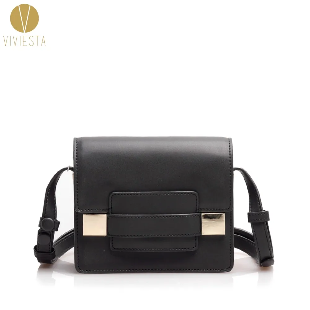 GENUINE REAL LEATHER MINI SHOULDER BAG Women's 2019 New Brand Designer Fashion Small Crossbody Cross Body Bag Handbag Bolsa | Багаж и