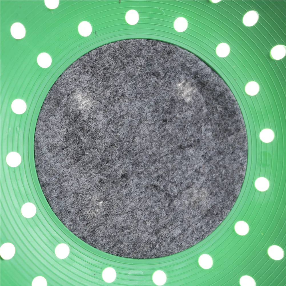 Пластиковая раковина для птиц с ковриком увлажняющая разведения яиц гнездо