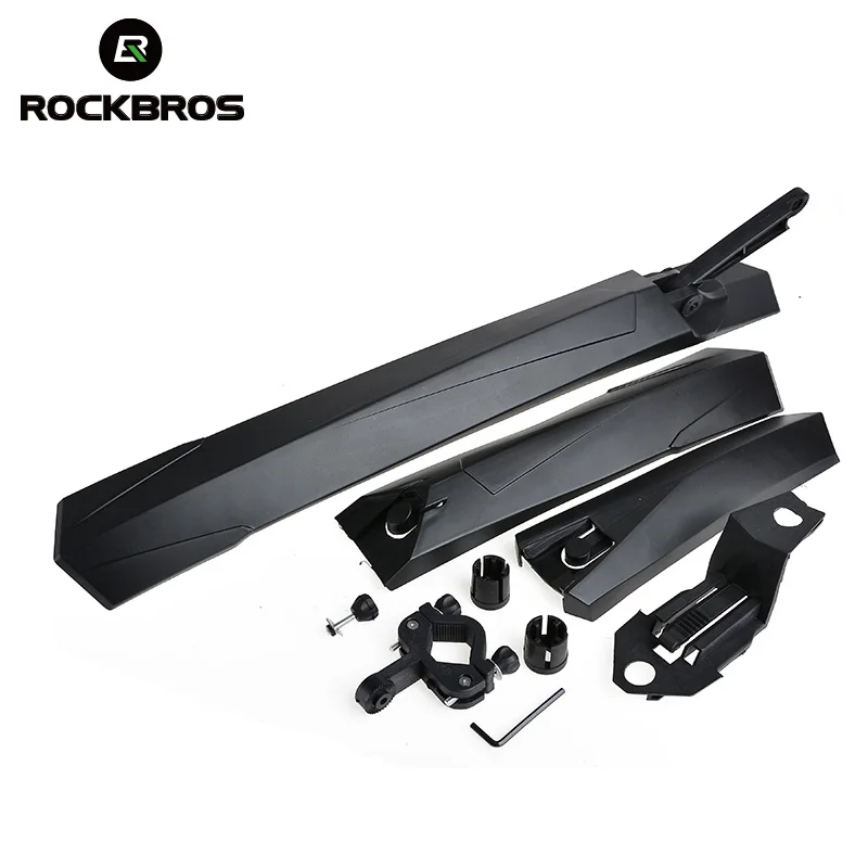 ROCKBROS горы MTB велосипеда крыло спереди и сзади 2019 Велоспорт Велосипедные крылья