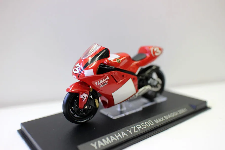 

Diecast Toy Model 1:24 Ratio YAMAHA YZR500 3# 2001 Motorcycle Racing Vehicles Model for Boy Gift,Collection,Decoration