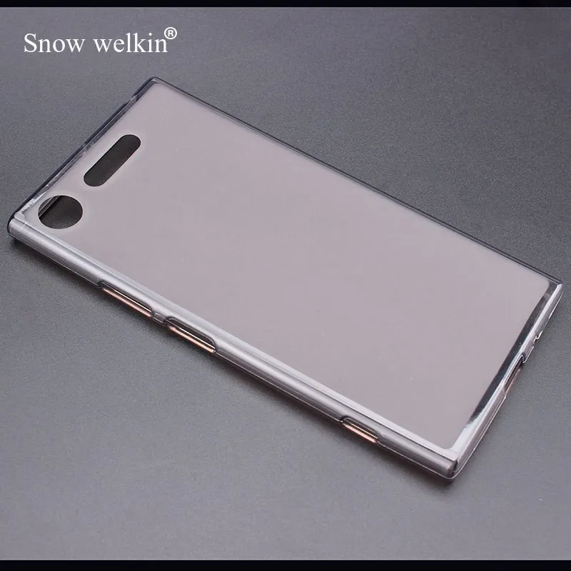 Snow Welkin Gel TPU Slim Soft Case For Sony Xperia XZ1 Dual F8342 5.2inch Back Cover Phone Rubber silicone Bag | Мобильные телефоны