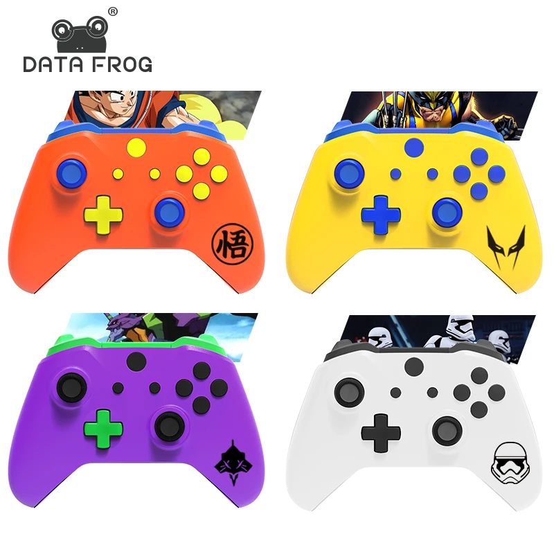 Для microsoft Xbox One тонкий беспроводной контроллер пользовательский матовый корпус Замена Полный чехол с кнопками комплект для Xbox one S Slim