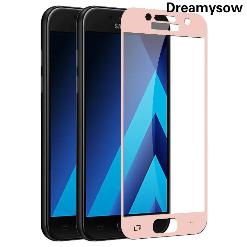 Dreamysow 9H полноэкранная защитная пленка из закаленного стекла для Samsung J7 2017 J730 J7Pro J3