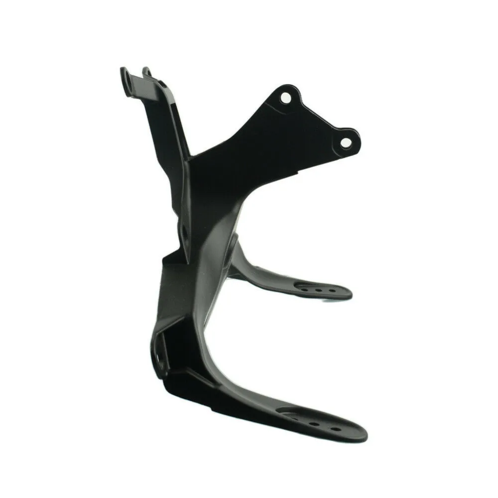 Для Yamaha YZF R1 2004 2005 2006 04 05 06 черная мотоциклетная фара ВЕРХНЯЯ ПЕРЕДНЯЯ обтекатель