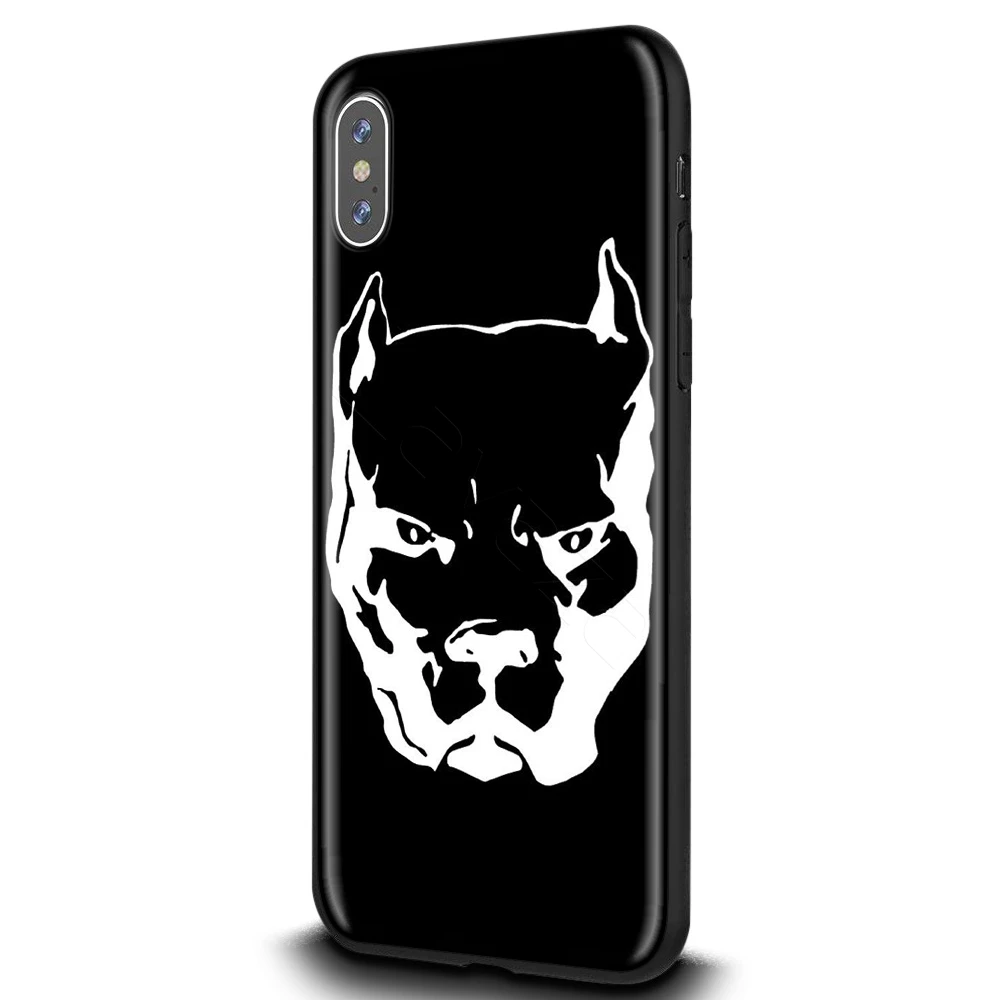 Чехол Lavaza Pit Bull для iPhone 11 Pro XS Max XR X 8 7 6 6S Plus 5 5S se - Цвет: 3