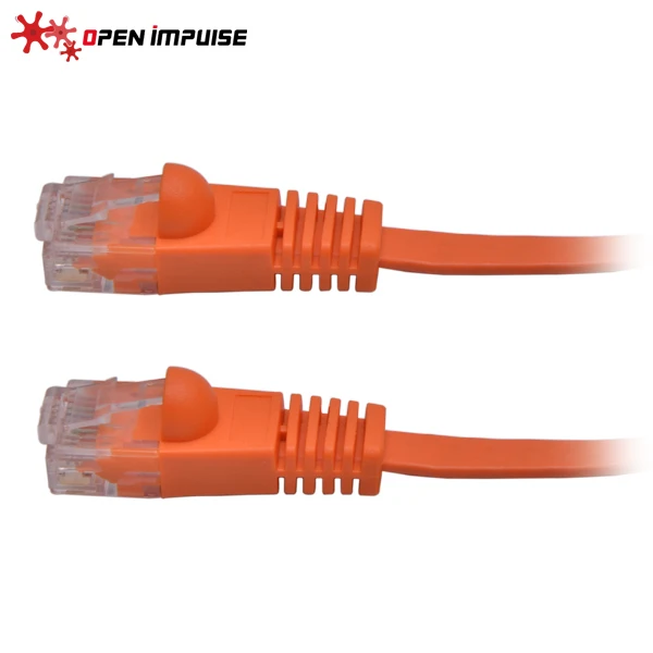 Высокое качество 1 м компьютер Премиум RJ45 Ethernet сетевой LAN кабель Cat6 Патч Интернет