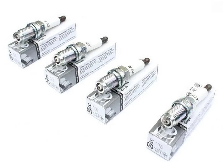 4 шт. платиновая Свеча зажигания для AUDI A1 A3 VW Golf сиденье Jetta Passat SKODA 03C905601B 1.4TSI 1 TFSI|plug
