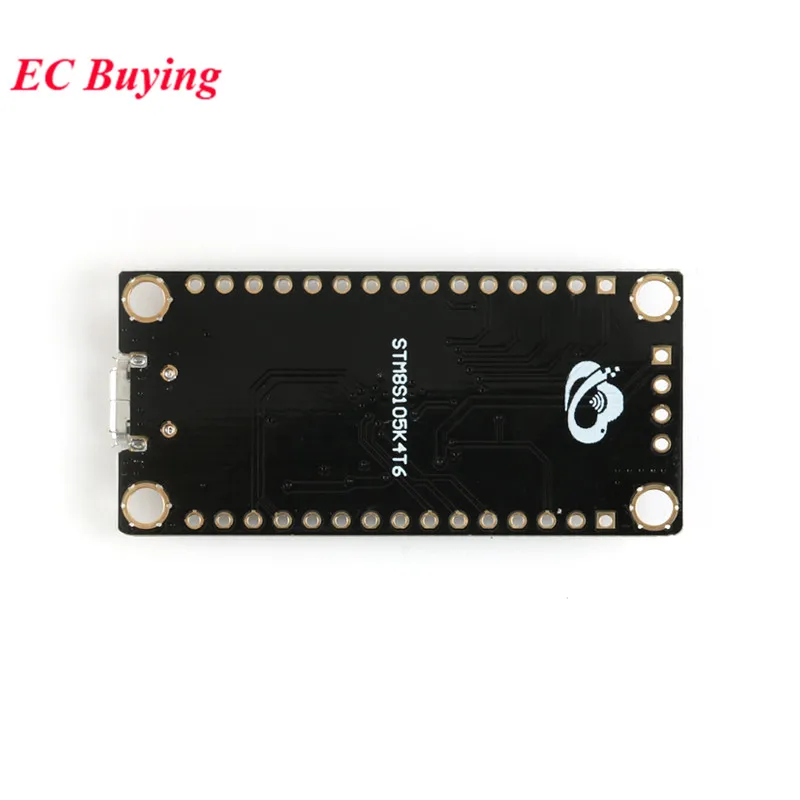 Макетная плата STM8S105K4T6 системная STM8 макетная модуль основная обучающая 16