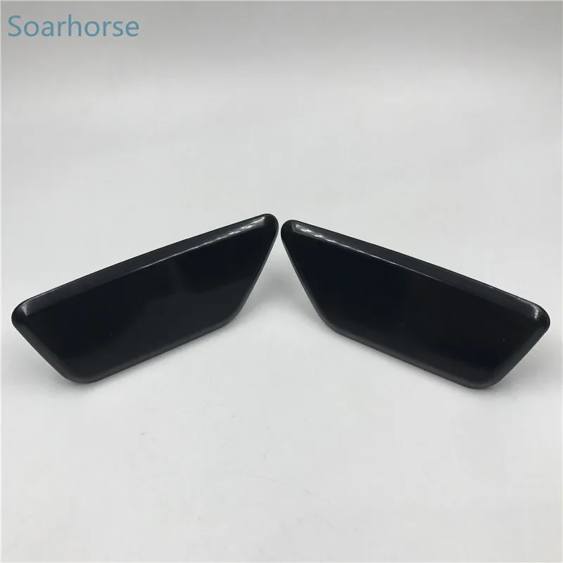 Soarhorse Front Bumper headlight water spray nozzle cover cap fit for Subaru Legacy 2010 2011 2013 XV 2012 2013