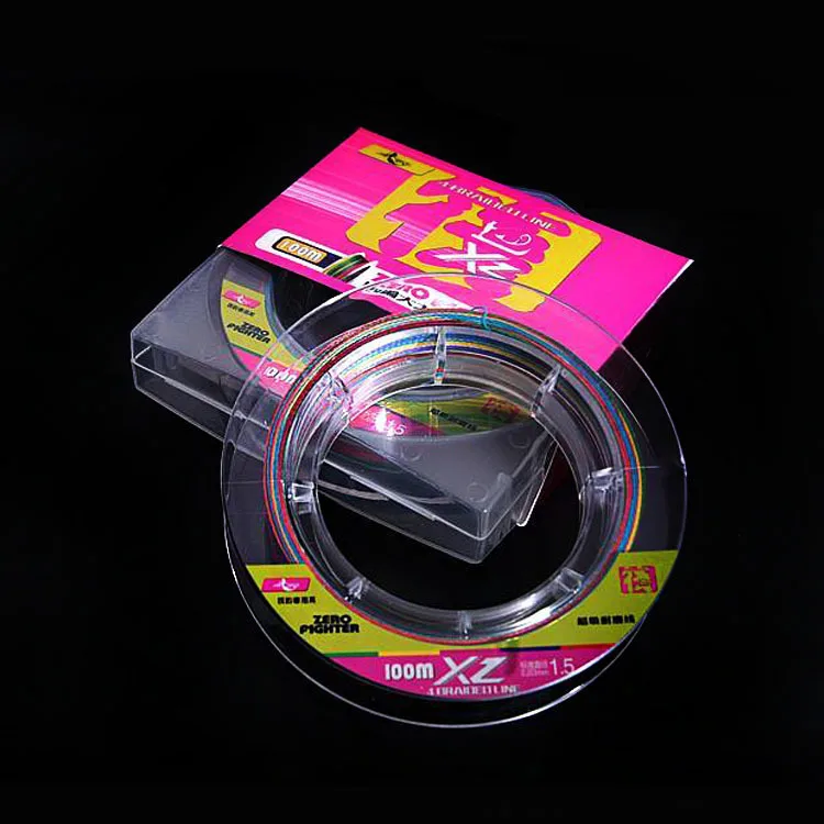 

HISTOLURE 4 Strands Braided Line 100m PE Braided Fishing Line Super Strong multicolor Braided Wire raft Line 1M 1 color
