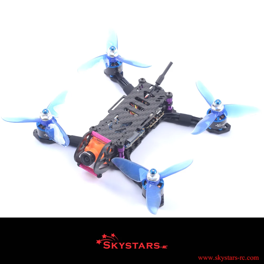 Летная мини башня Talon Skystars F4 управление полетом 20 А BLHELI S 4 в 1 ESC + 40 каналов 200 МВт VTX