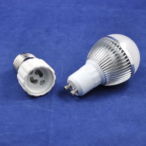 

5PCS/Lot E27 to GU10 Socket Holder Conversion Lamp Base Type Lamps Holder Adapter Converter Light Bulb Plug Extender