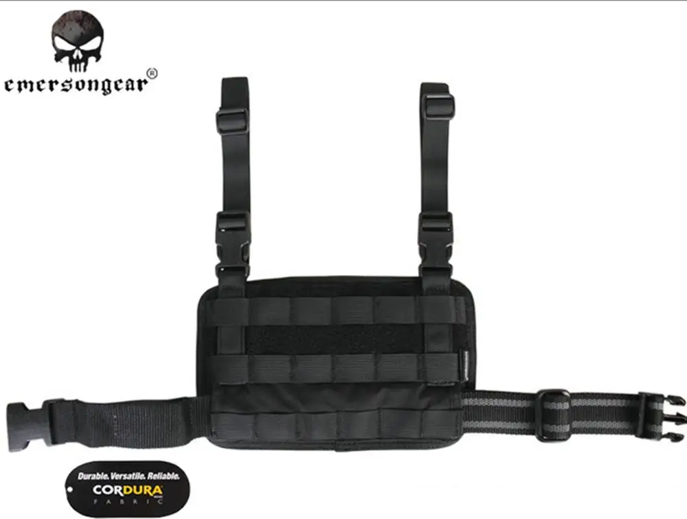 EMERSONGEAR модульная Rife ножная панель чехол тактический Molle Drop Leg Pouch охотничий пистолет кобура инструменты Molle Pouch EM6277