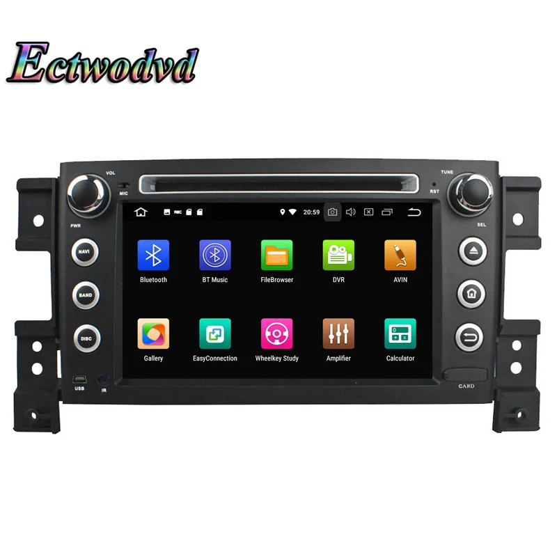 Ectwodvd Восьмиядерный 4G ram 64G rom Android 9 0 Автомобильный мультимедийный dvd-плеер
