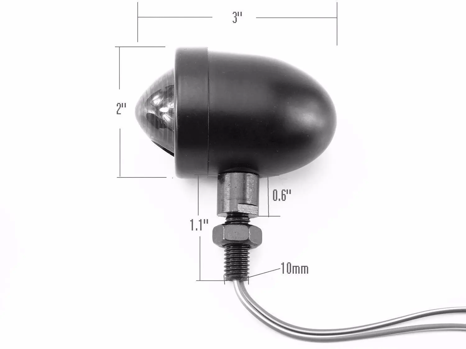 Фонарь указателя поворосветильник для установки на велосипеде или круизе |