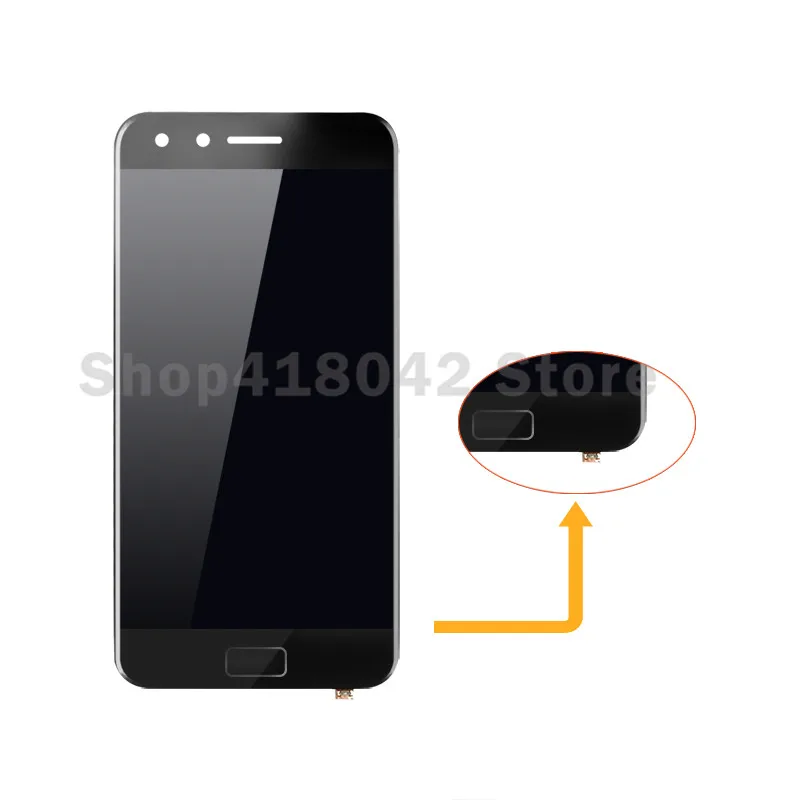 For ASUS ZenFone 4 Pro ZS551KL LCD Display + Touch Screen Digitizer Assembly Black Free Shipping | Мобильные телефоны и