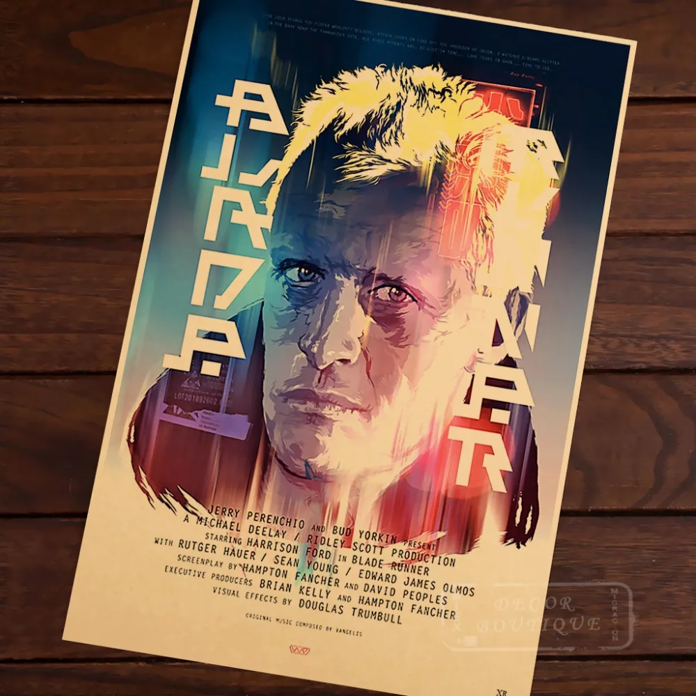 Винтажная декоративная крафт бумага Декор для дома DIY наклейка на стену холст