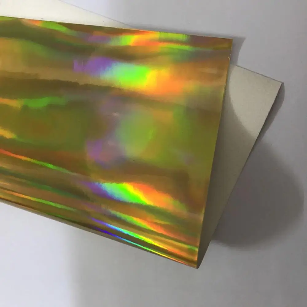4 " x 11"(21 см x 28 см) Переливающаяся искусственная кожа PU ткань голографическая искусственная кожа для сумок Свадебные украшения новые продукты 1 шт. K005 - Цвет: 4