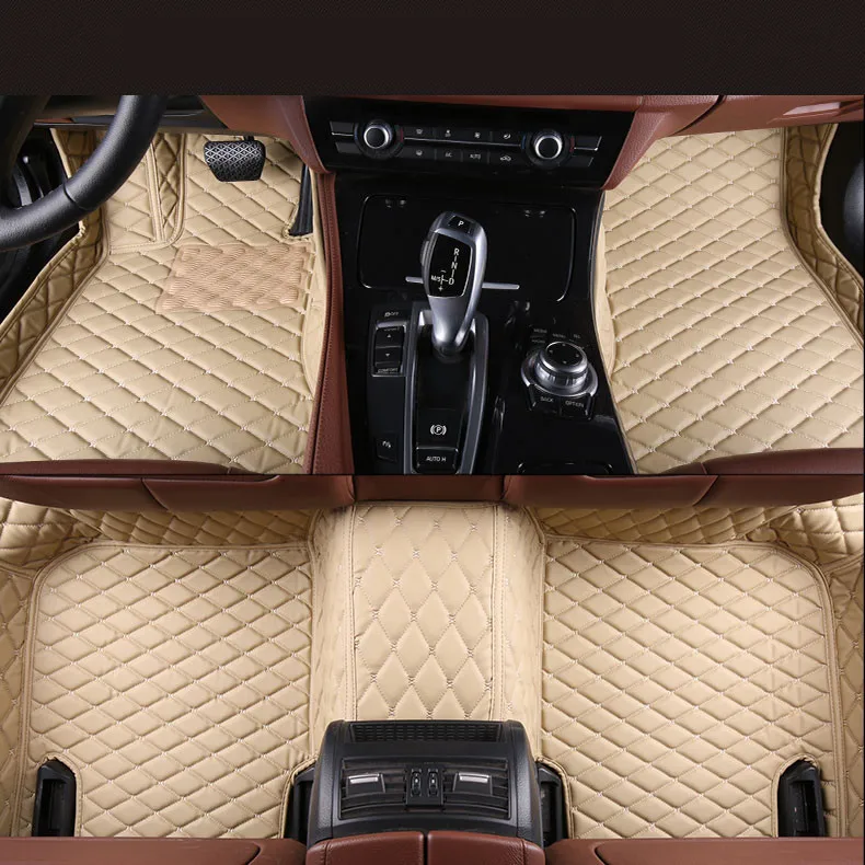 Автомобильные коврики для Land Rover Freelander 2 LR2 2004-2017 ног шагов высококачественные