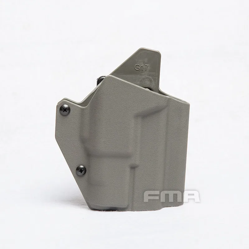 Тактический FMA поясная кобура для быстрого извлечения оружия G17L/G19 и X300 лампы с SF; сезон осень-зима свет-кобуры BK/DE/FG