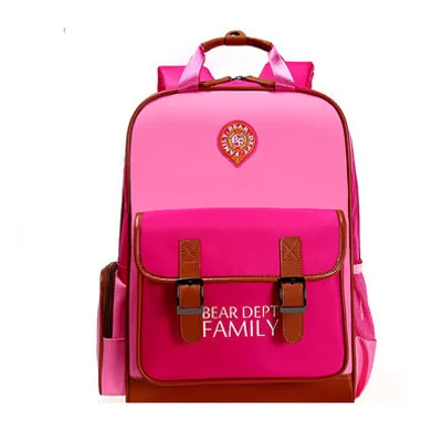 Детские ортопедические рюкзаки MIWIND водонепроницаемые школьные сумки высокого