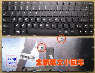Английский (США) Заменить Клавиатура для ноутбука Lenovo Z470 AM Z470AT Z470AX Z470K Z470G Z475 Z370 Z470AM