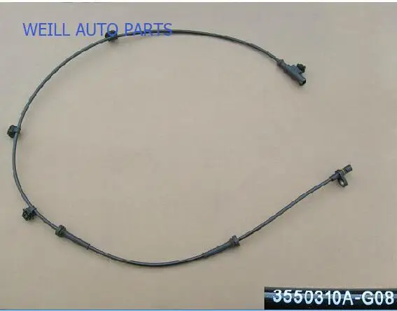 WEILL 3550310A G08 3550310 скорость переднего колеса датчик для Великой стены voleex C30|Датчик