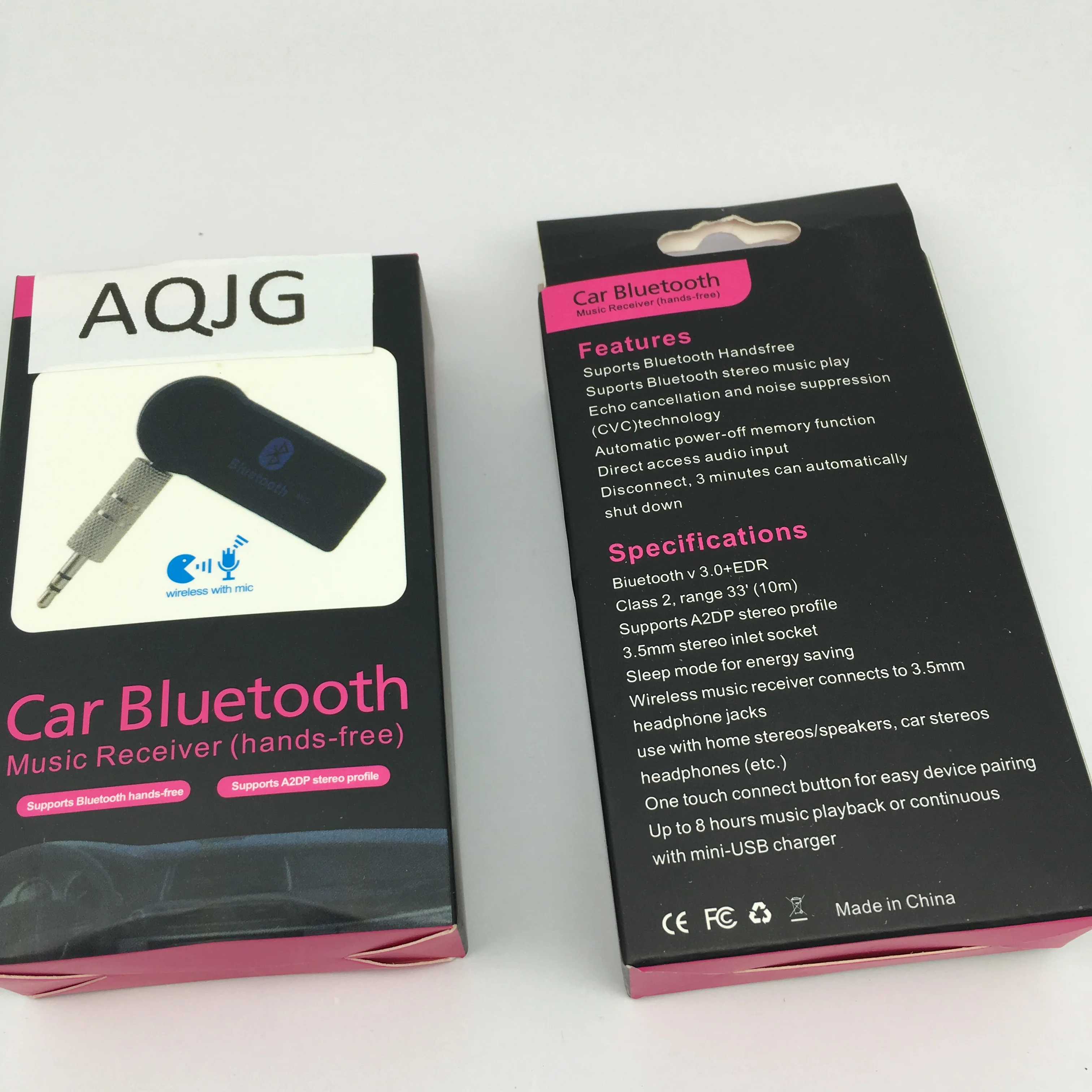 Универсальный 3 5 мм автомобильный Bluetooth аудио музыкальный приемник адаптер авто