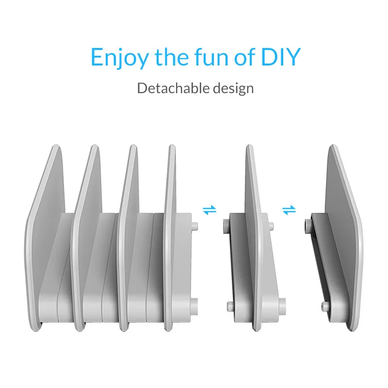 ORICO Universal 5 Brackets Mobile Phone Holder Stand for iphone ipad Tablet DIY Combination Desk Charging|phone holder universal|desk phone