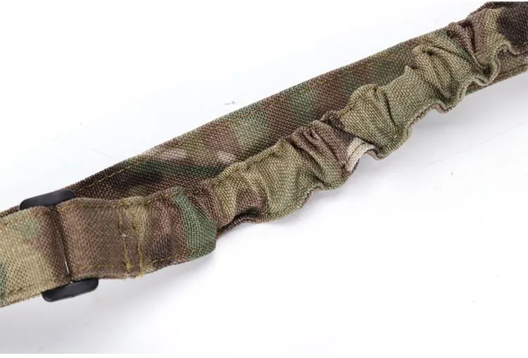 В Военная Униформа тактический нейлон Gun Sling Регулируемый один 1 Единая точка винтовка слинг ремень веревка Многофункциональный