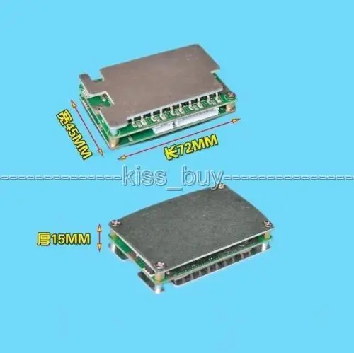 DYKB 13S 48V 30A PCM баланс BMS литий-ионная батарея Lipo литиевая Защитная панель |