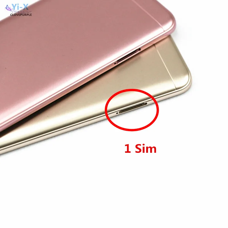 Новый корпус для Xiaomi Redmi 5A 5 A задняя крышка аккумулятора с кнопкой включения
